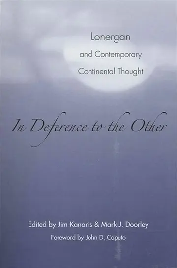 Cover of In Deference to the Other