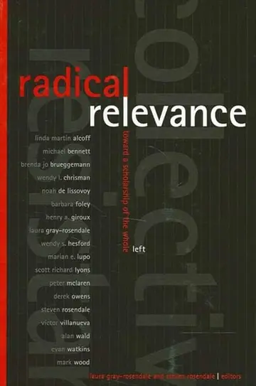 Cover of Radical Relevance