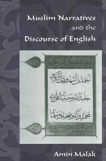 Cover of Muslim Narratives and the Discourse of English
