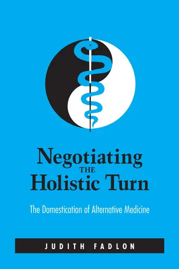 Cover of Negotiating the Holistic Turn
