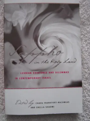 Cover of Sappho in the Holy Land
