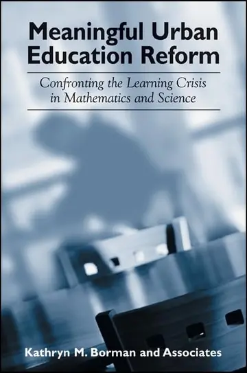 Cover of Meaningful Urban Education Reform