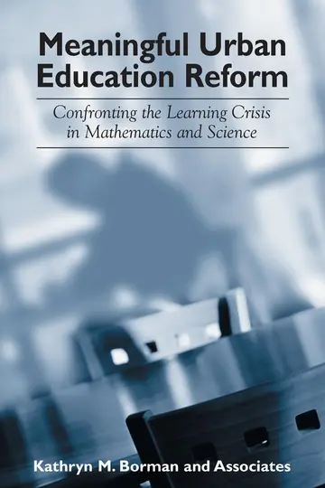 Cover of Meaningful Urban Education Reform