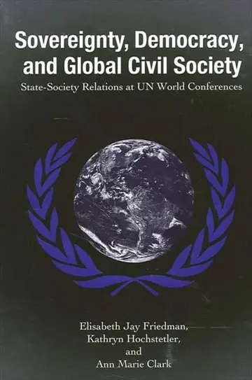 Cover of Sovereignty, Democracy, and Global Civil Society