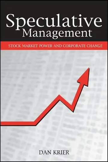 Cover of Speculative Management