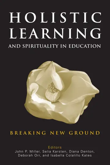 Cover of Holistic Learning and Spirituality in Education