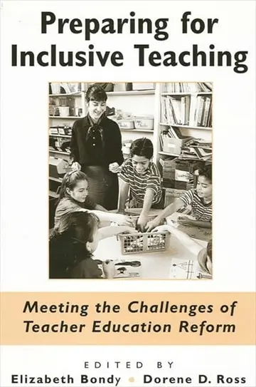 Cover of Preparing for Inclusive Teaching