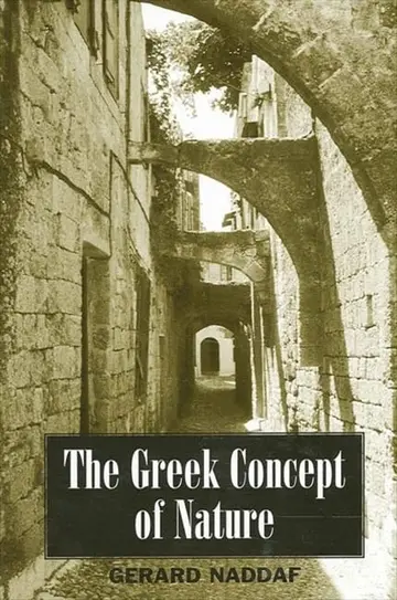 Cover of The Greek Concept of Nature