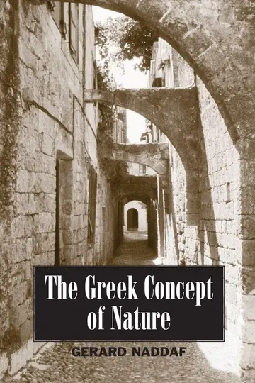 Cover of The Greek Concept of Nature
