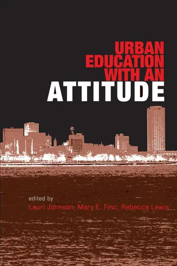 Cover of Urban Education with an Attitude