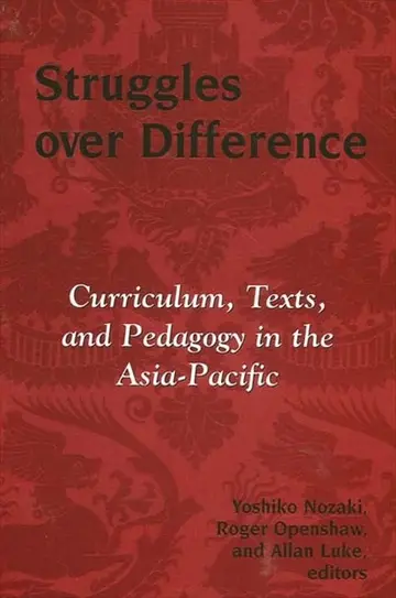Cover of Struggles over Difference