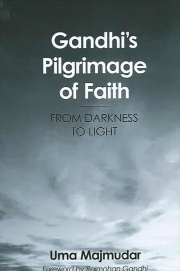 Cover of Gandhi's Pilgrimage of Faith