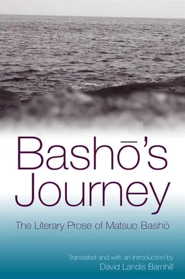 Cover of Bashō's Journey