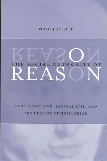 Cover of The Social Authority of Reason