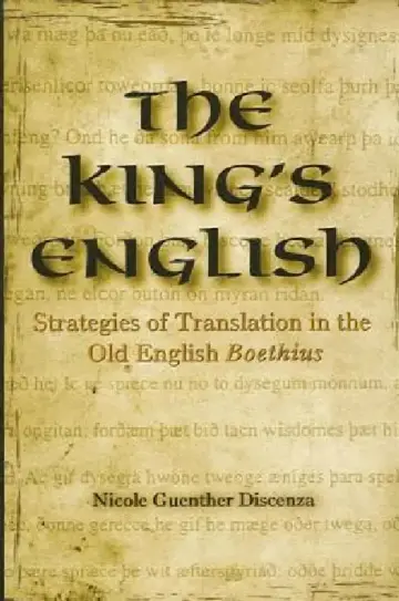 Cover of The King's English