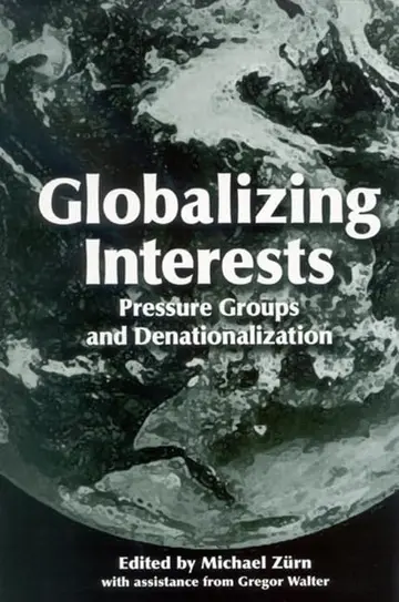 Cover of Globalizing Interests