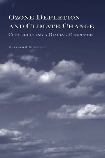 Cover of Ozone Depletion and Climate Change