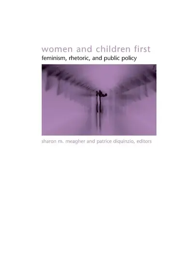 Cover of Women and Children First