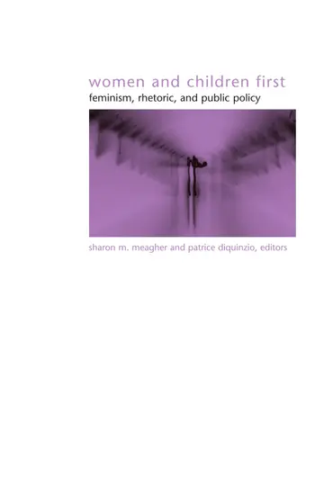 Cover of Women and Children First