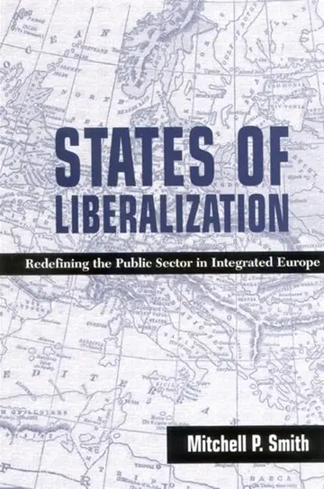 Cover of States of Liberalization