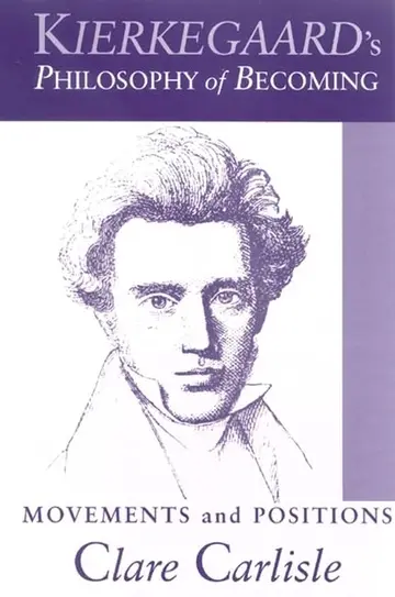 Cover of Kierkegaard's Philosophy of Becoming