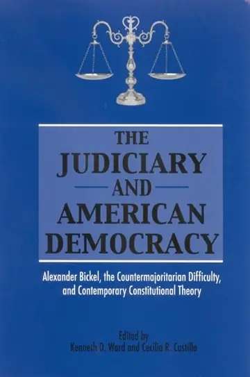 Cover of The Judiciary in American Democracy
