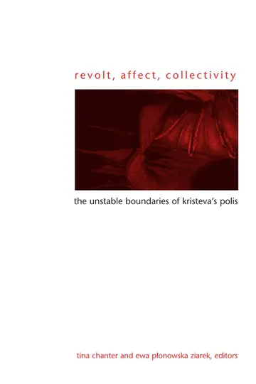 Cover of Revolt, Affect, Collectivity
