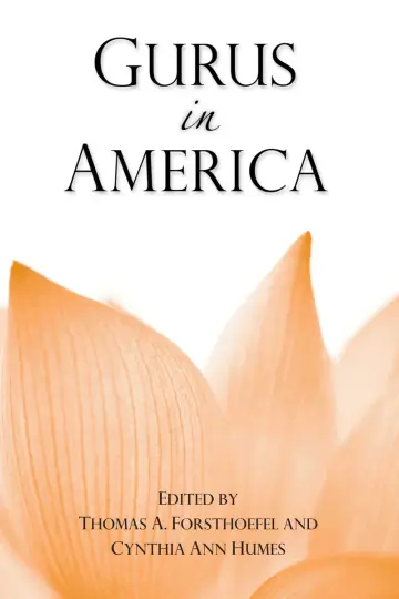 Cover of Gurus in America