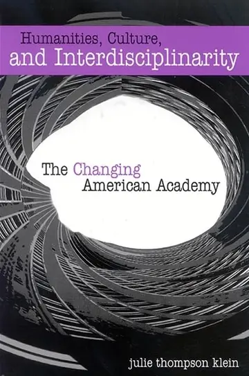 Cover of Humanities, Culture, and Interdisciplinarity