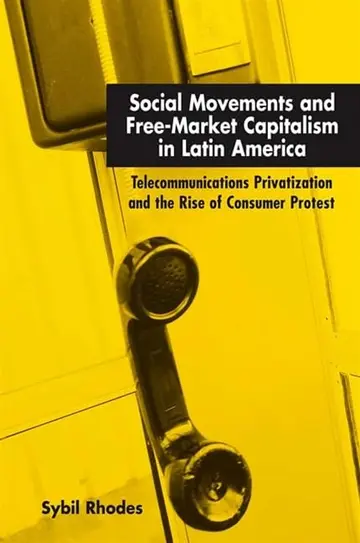 Cover of Social Movements and Free-Market Capitalism in Latin America