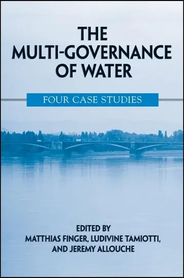 Cover of The Multi-governance of Water