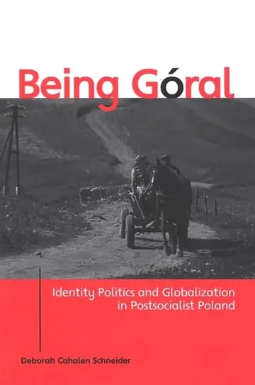 Cover of Being Goral