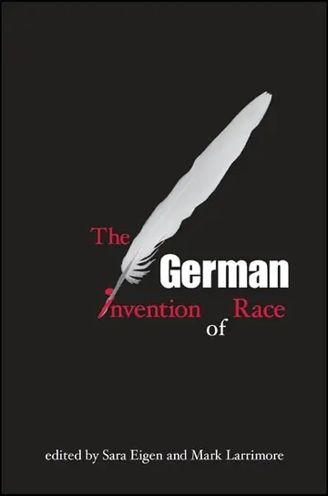 Cover of The German Invention of Race