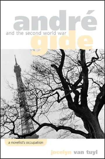 Cover of André Gide and the Second World War