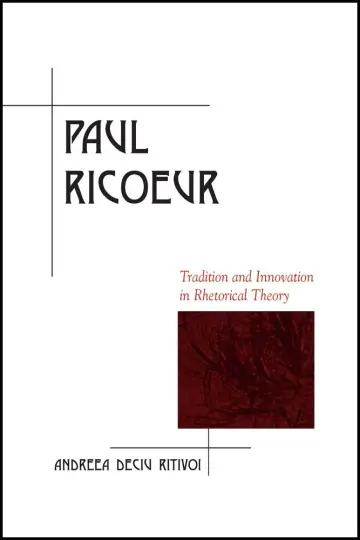 Cover of Paul Ricoeur