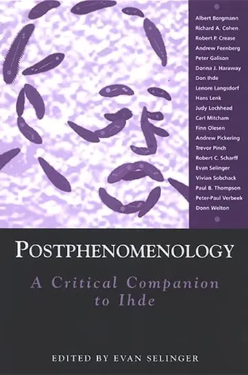 Cover of Postphenomenology