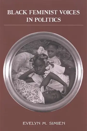 Cover of Black Feminist Voices in Politics