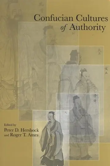 Cover of Confucian Cultures of Authority