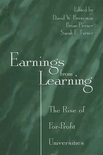 Cover of Earnings from Learning