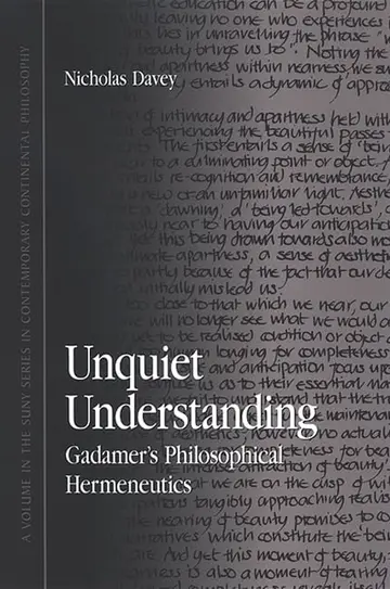 Cover of Unquiet Understanding