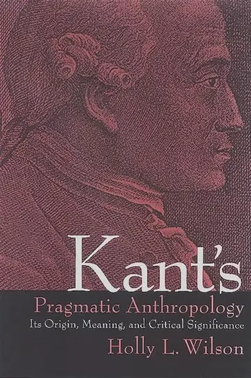 Cover of Kant's Pragmatic Anthropology