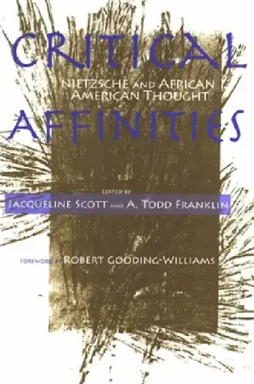 Cover of Critical Affinities