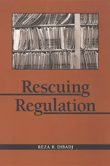 Cover of Rescuing Regulation