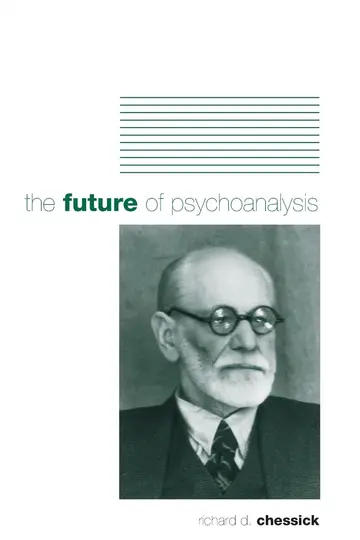 Cover of The Future of Psychoanalysis