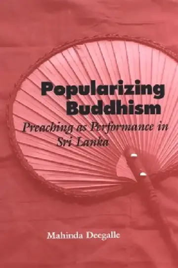 Cover of Popularizing Buddhism