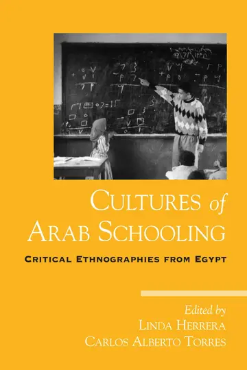 Cover of Cultures of Arab Schooling