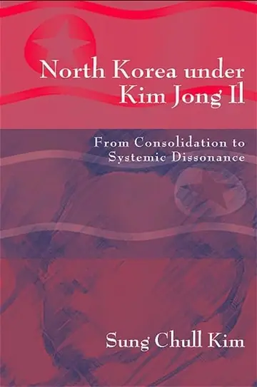 Cover of North Korea under Kim Jong Il