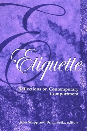 Cover of Etiquette