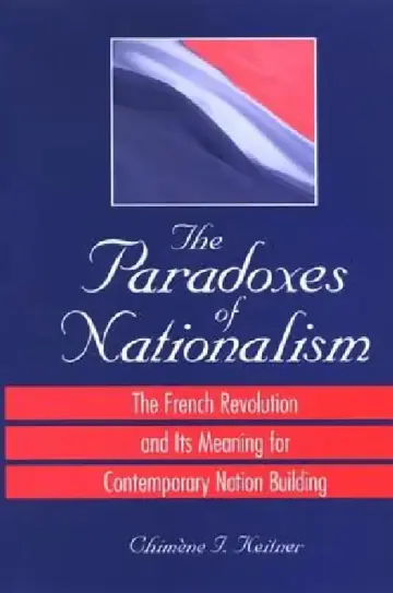 Cover of The Paradoxes of Nationalism