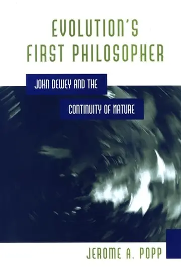 Cover of Evolution's First Philosopher